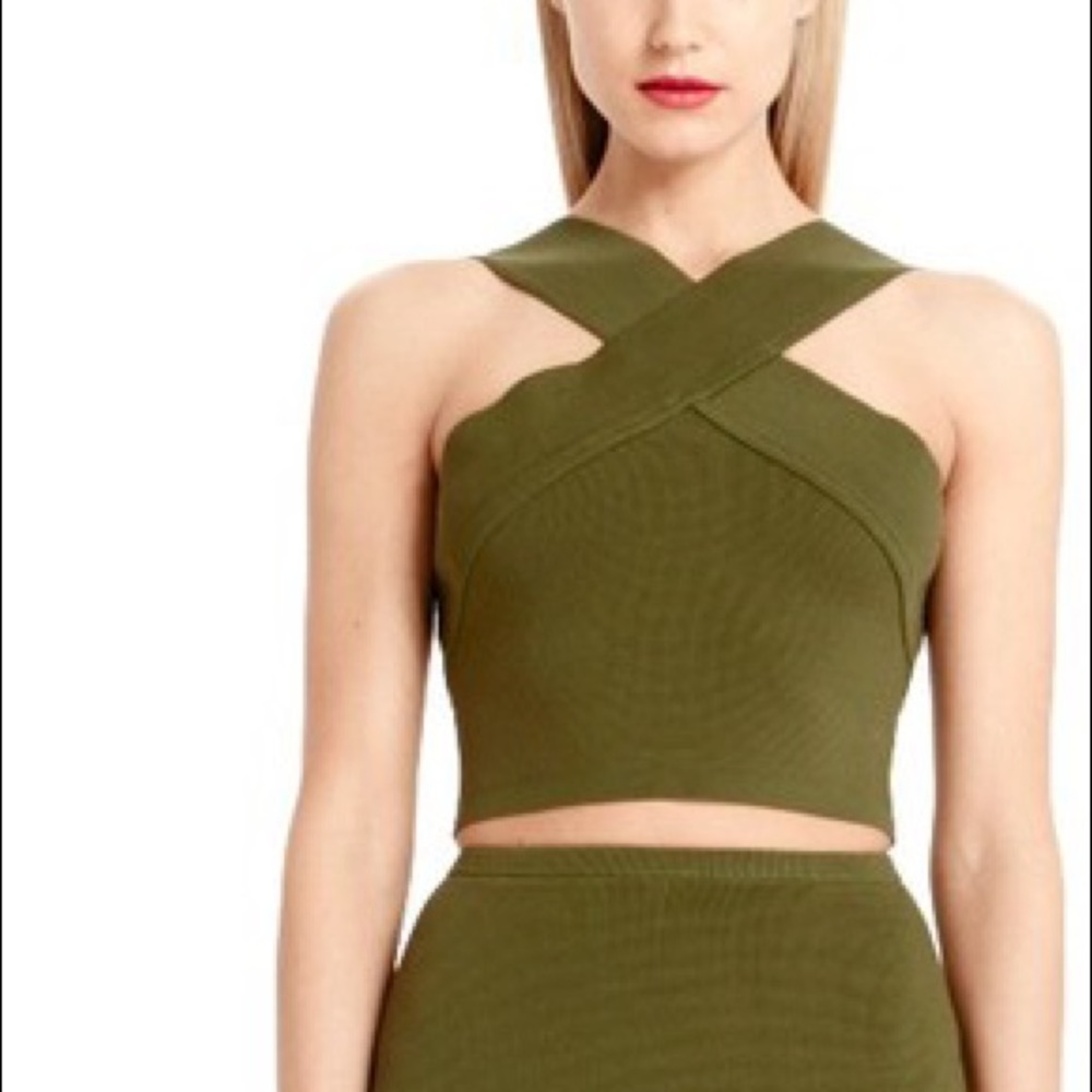 torn by ronny kobo ilana milano green set - XS - Picture 7 of 9